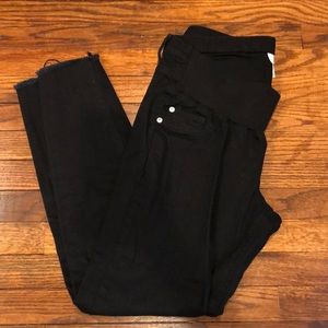 Black Maternity Jeans